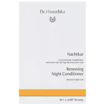 Douglas Dr. Hauschka Nachtkuur aanbieding