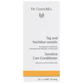 Douglas Dr. Hauschka Dag en Nacht Sensitive Ampullen aanbieding