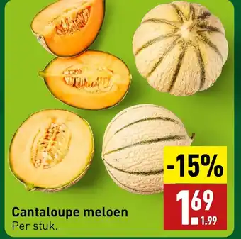 ALDI Cantaloupe meloen aanbieding