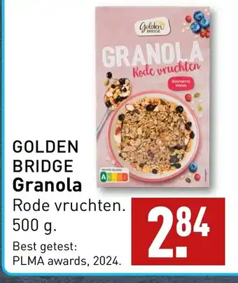 ALDI Granola Rode vruchten 500g aanbieding