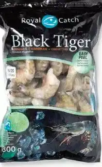 HANOS Royal Catch Black Tiger garnalen 16/20 * aanbieding