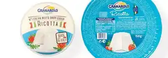HANOS Granarolo Ricotta Fresca aanbieding