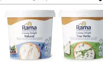 HANOS Rama Professional Creamy Delight aanbieding