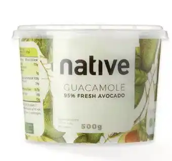 HANOS Native Guacamole aanbieding