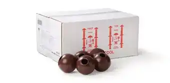 HANOS Dobla Chocolade bollen XL aanbieding