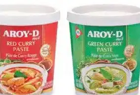 HANOS Aroy-D Currypasta aanbieding