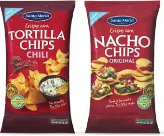 HANOS Santa Maria Tortilla chips aanbieding