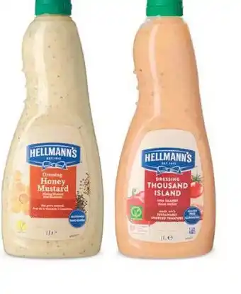 HANOS Hellmann's Dressing aanbieding