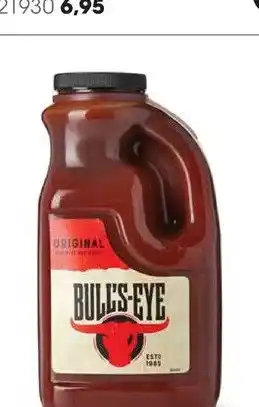 HANOS Bull's-Eye Barbecuesaus aanbieding