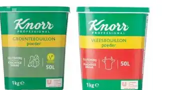 HANOS Knorr Professional Bouillonpoeder 123 aanbieding