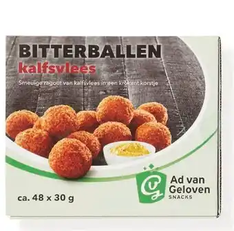 HANOS Ad van Geloven Kalfsvleessnacks * aanbieding