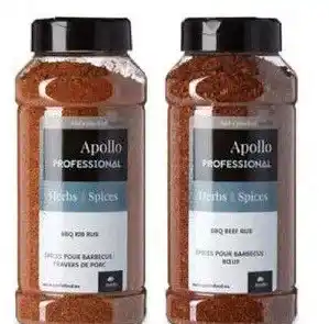 HANOS Apollo BBQ Rub aanbieding