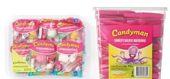 HANOS Candyman Snoepgoed aanbieding