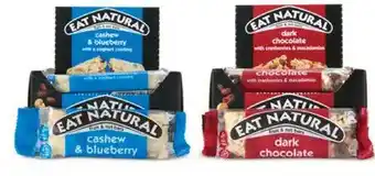 HANOS Eat Natural Fruit- en notenrepen aanbieding