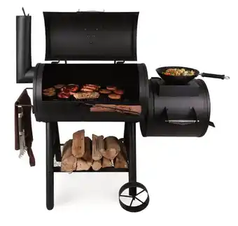 HANOS Patton Oklahoma Smoker aanbieding