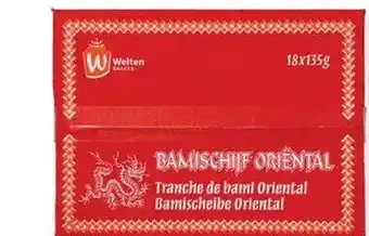 HANOS Welten Bamischijven * aanbieding