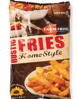 HANOS Farm Frites Rustic fries* aanbieding