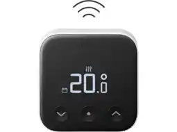 MediaMarkt Tado Draadloze Temperatuursensor X - Uitbreiding Slimme Temperatuurmeter Zwart aanbieding