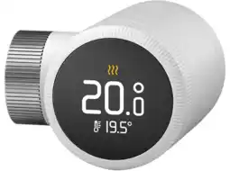 MediaMarkt Tado Slimme Radiatorknop X (1-pack) - Uitbreiding Radiatorknop Zwart aanbieding