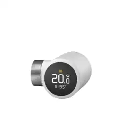 MediaMarkt Tado Slimme Radiatorknop X (1-pack) - Uitbreiding Radiatorknop Zwart aanbieding