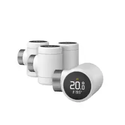 MediaMarkt Tado Slimme Radiatorknop X (4-pack) - Uitbreiding Radiatorknop Zwart aanbieding
