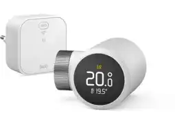 MediaMarkt Tado Slimme Radiatorknop X En Bridge - Starterkit Radiatorknop Zwart aanbieding