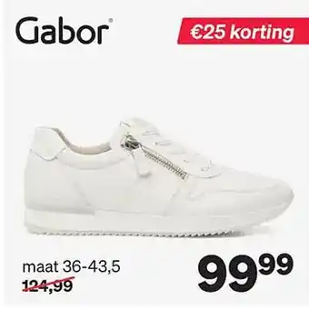 Ziengs Gabor aanbieding