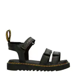 Wehkamp Dr. Martens Klaire J Black T Lamper leren sandalen zwart aanbieding