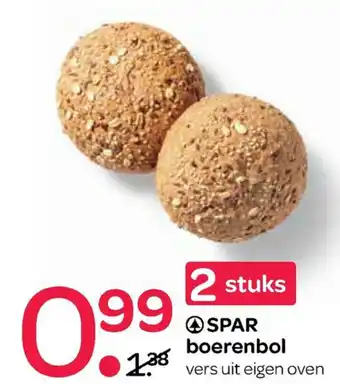 Spar SPAR boeren 2 st aanbieding