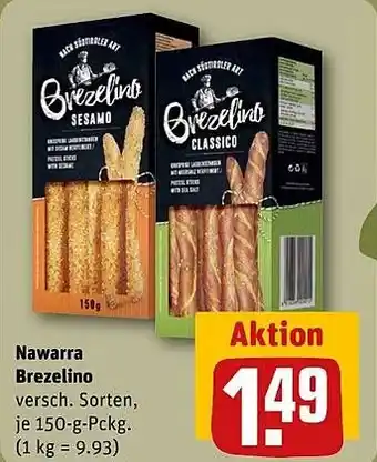 Rewe DE Nawarra Brezelino aanbieding