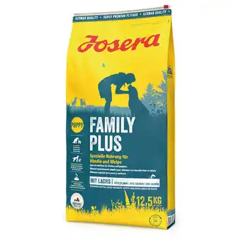 Zooplus Josera FamilyPlus Hondenvoer - 12,5 kg aanbieding