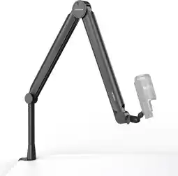 Amazon IXTECH microfoonarm met bureauhouder, Boom Arm, Microfoonstandaard, Mic Stand, 360° draaibaar, volledig verstelbaar, voor pod aanbieding
