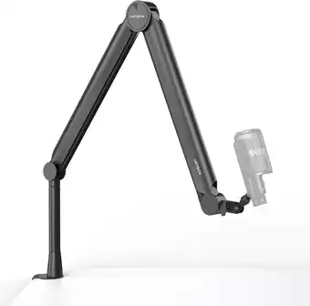 Amazon IXTECH microfoonarm met bureauhouder, Boom Arm, Microfoonstandaard, Mic Stand, 360° draaibaar, volledig verstelbaar, voor pod aanbieding