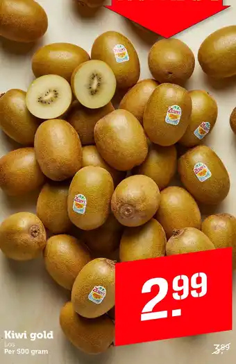 Coop Kiwi gold 500g aanbieding