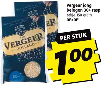 Boni Vergeer jong belegen 30+ rasp 150g aanbieding