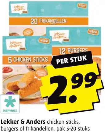 Boni Lekker & Anders aanbieding