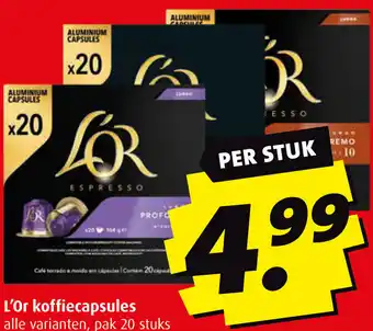 Boni L'Or koffiecapsules aanbieding