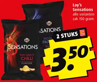 Boni Lay's Sensations, 150g aanbieding