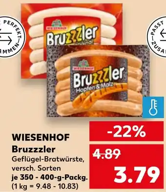 Kaufland DE WIESENHOF Bruzzzler aanbieding