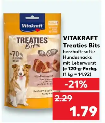 Kaufland DE VITAKRAFT Treaties Bits aanbieding