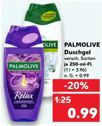 Kaufland DE PALMOLIVE Duschgel aanbieding