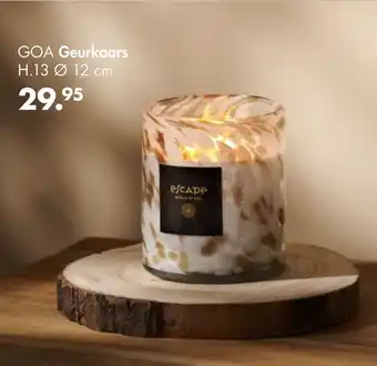 Casa Goa Geurkaars 12cm aanbieding