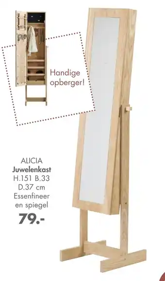 Casa Alicia Juwelenkast aanbieding