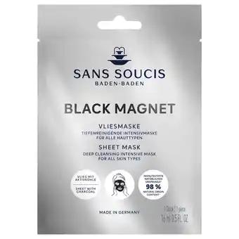 Douglas Sans Soucis Beauty Elixir Masker Blackmagnet aanbieding