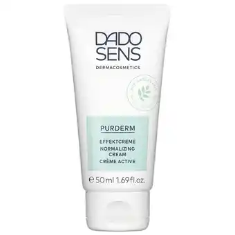 Douglas DADO SENS Dermacosmetics PURDERM Normalizing Cream aanbieding