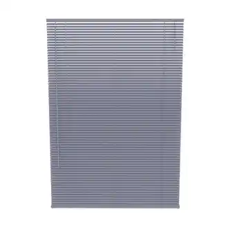 Blokker 4goodz Vochtbestendige PVC Jaloezie EASY 25 mm 60x180 cm - Grijs aanbieding