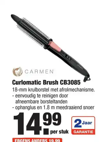 ALDI Carmen Curlomatic Brush CB3085 aanbieding