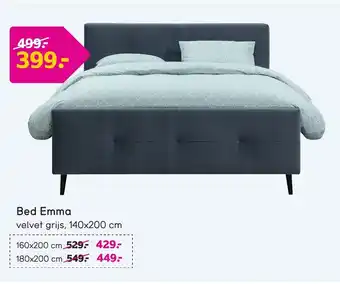 Leen Bakker Bed Emma 140 x 200 cm aanbieding