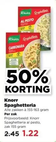 PLUS Spaghetteria aanbieding