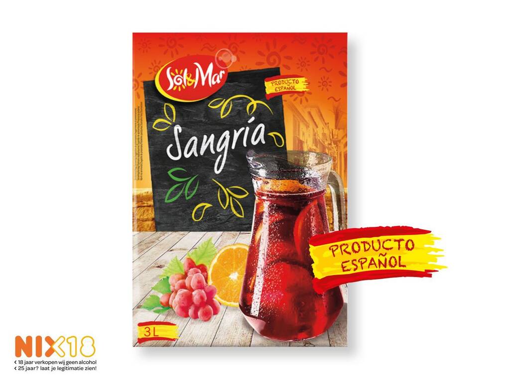 Sangria aanbieding bij Lidl